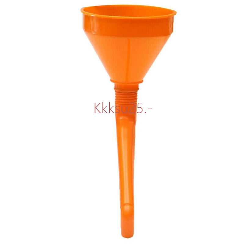 Large Car Petrol Diesel Filter Water Oil Funnel Detachable Flexible With Handle