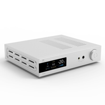 J.C Acoustics UDP-6PRO Desktop DAC Headphone Amplifier ES9039SPRO Chip DSD512