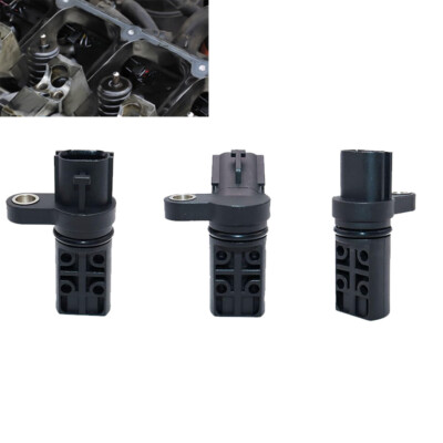 Camshaft / Crankshaft Cam Crank Position Sensor For Nissan Infiniti Set of 3