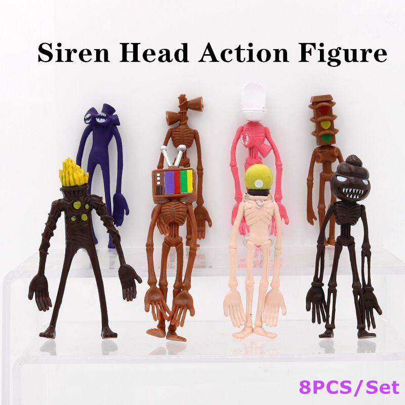 Kids Urban Legend Foundation Sirenhead Scp Toy 8pc Gift