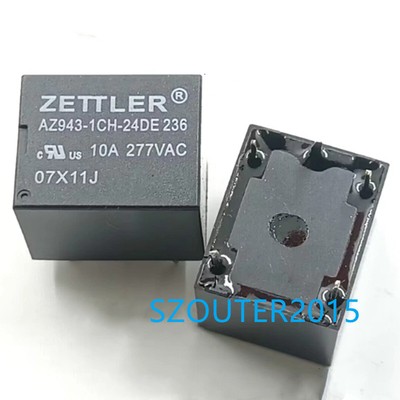 1PCS AZ943-1CH-24DE Relay 24VDC 10A 5PINS NEW #F10