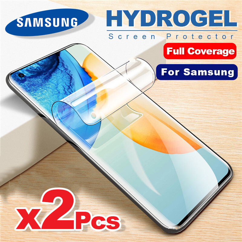 2X Samsung Galaxy Screen Protector S Series S25 S24 S26 FE  Ultra Plus Hydrogel