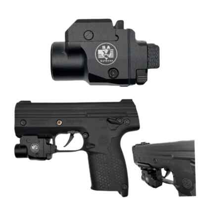 S.A. Self Defense Mini Byrna SD & LE Laser light combo 1300 lumens