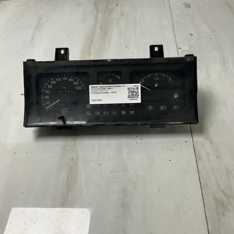 STRUMENTAZIONE COMPLETO RENAULT CLIO 1A SERIE (04/96>03/98<) 1.2 09041560010