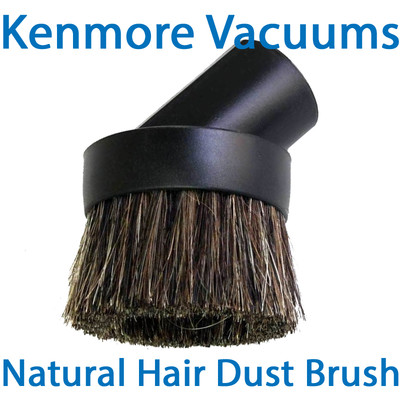 Kenmore Vacuum Dust Brush Generic (Fits Canister Models)  *Natural Bristles