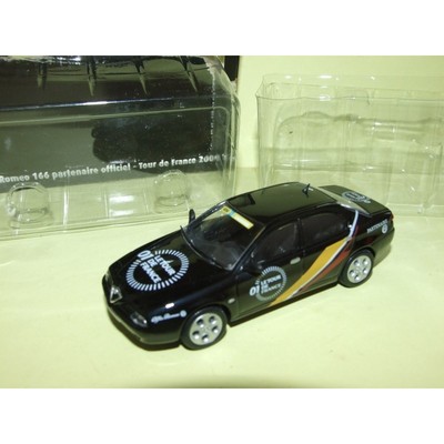ALFA ROMEO 166 Officiel Tour De France 2001 NOREV pour ATLAS 1:43