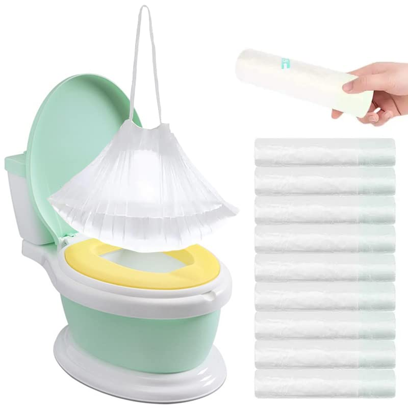 Liners Disposable,drawstring Toilet Seat Potty Bags Cleanin
