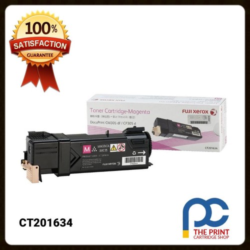 New & Original Fuji Xerox CT201634 Magenta Toner Cartridge CM305D CM305DF CP305D