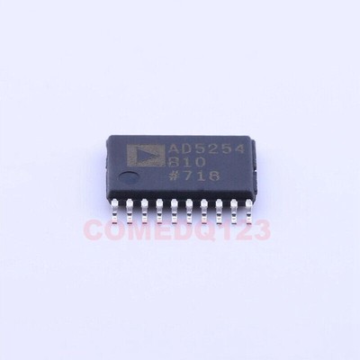 2PCSx AD5254BRUZ10-RL7 TSSOP-20   Digital Potentiometers Chip #A6-34
