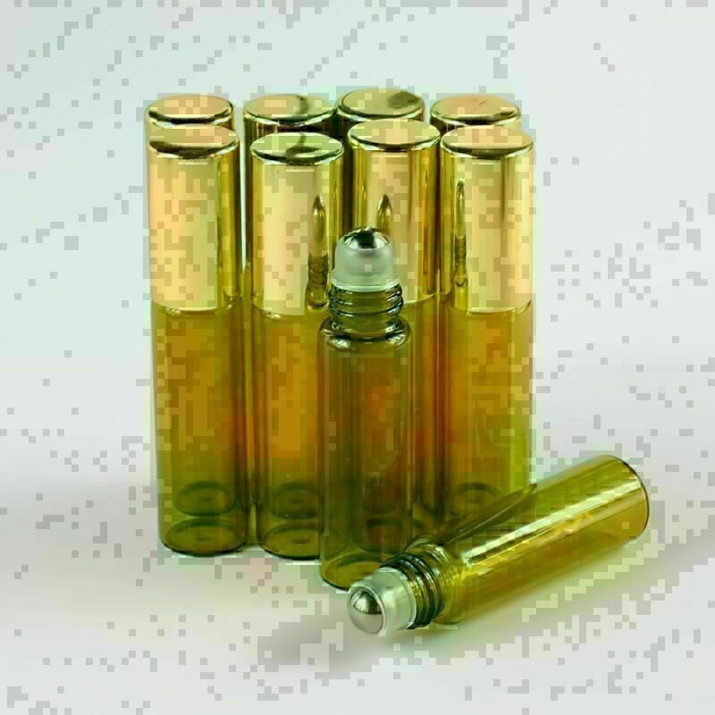 Perfume W/ Metallic Roller Ball