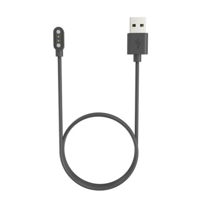 For Haylou Solar Lite Smart Watch Magnetic Charging Cable Charger 5v 1a