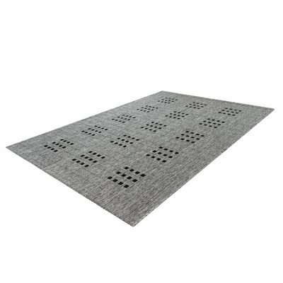 Latitude Run Rasmussen Teppich Flachgewebe Läufer Grau 80x300cm