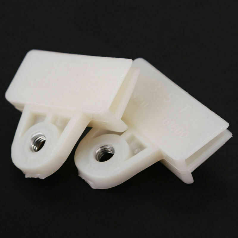 2 Pcs Window Door Glass Channel Clips Sash Clips Set For Honda Accord