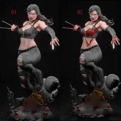 Female Wolverine X-23 3D Print Figure Model Kit Unpained Unassembled Garage Kit
