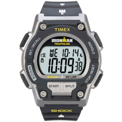 TIMEX  IRONMAN  TRIATHLON デジタル A423 Timex Ironman Triathlon Mens Watch | 42mm | Water Resistant
