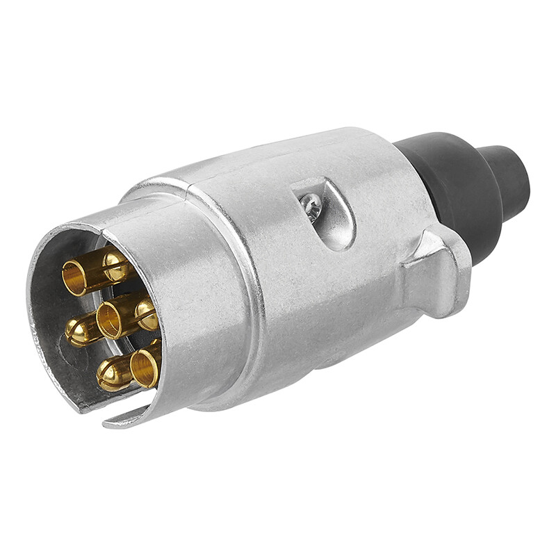 KFZ Stecker 7-polig Metall für den Anhänger Anhängerstecker