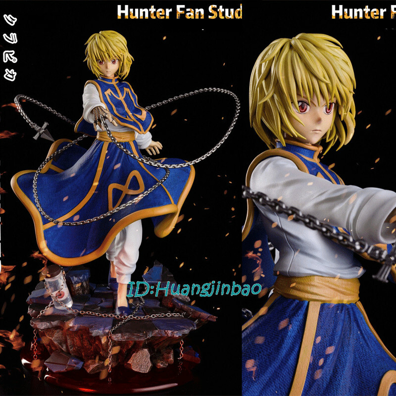 Hunter X Hunter Kurapika 1 6 Gk Coleccionista De Resina Limite Estatua Hunter Fans Studio Ebay