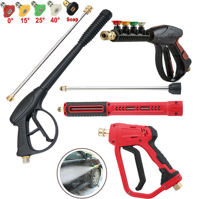 4000psi Car Power High Pressure Washer Gun Wand Lance Spray 