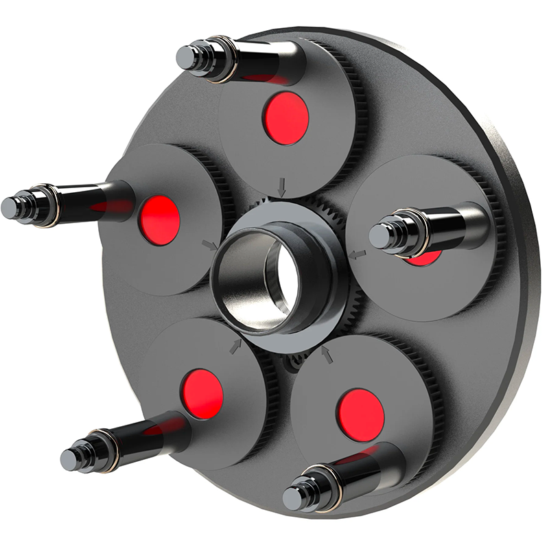 Wheel Balancer 40mm Lug Centric Speed Pin Plate System Set 4 5 6 8 Lug WALL TRAY