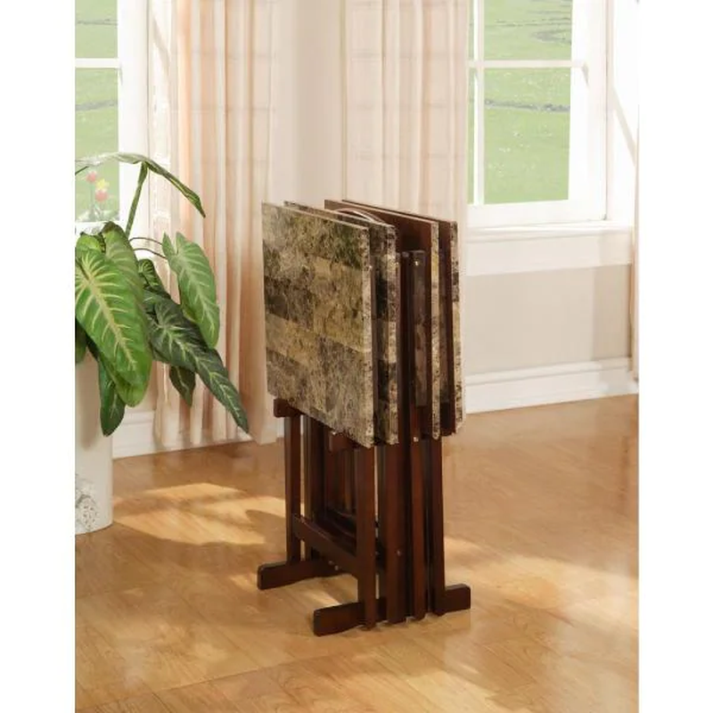 Wood Folding Living Room Table