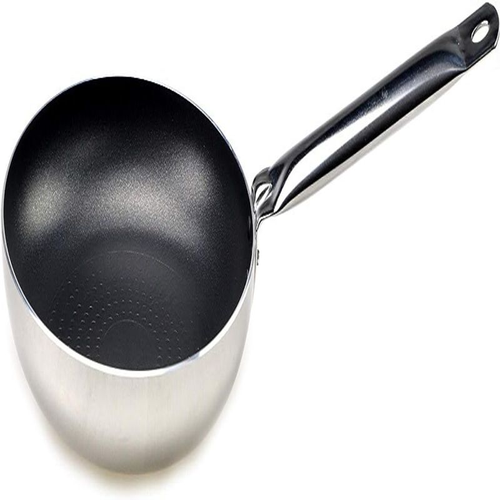 RAVELLI Italia Linea 51 Professional Non Stick Induction Frying Pan, 11inch