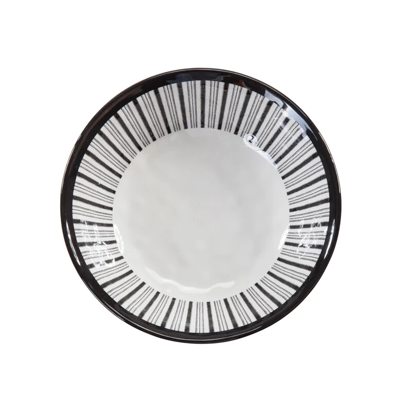24-PC Dinnerware  Bowls Set Western Style
