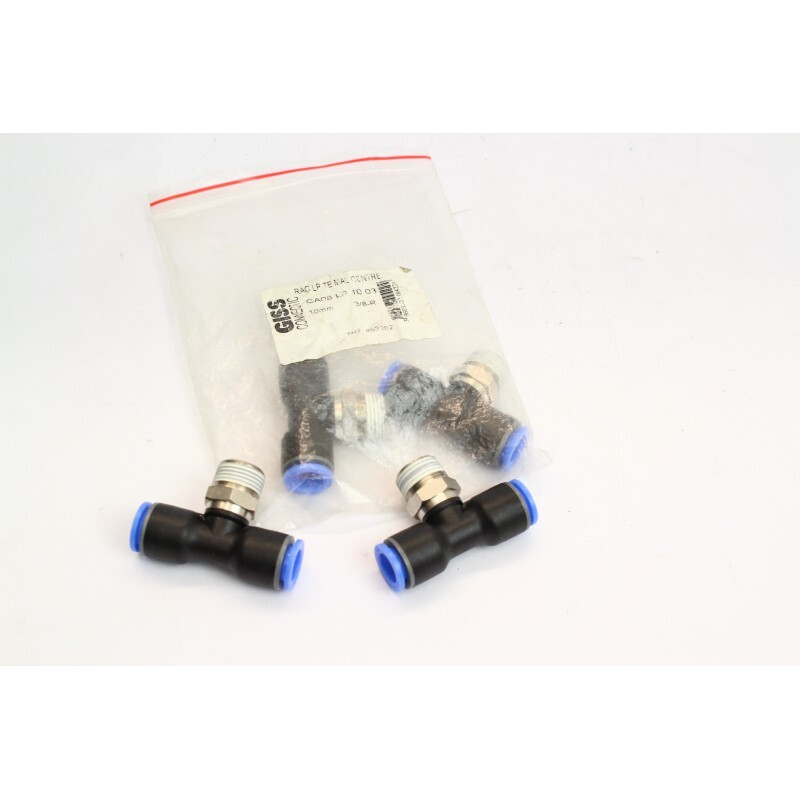 4pcs Giss 853262 Ca08 Lp 10 03 Raccord En T 10mm 3/8-R (B937)