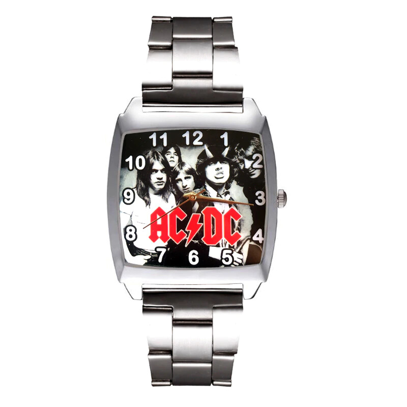 ACDC Group Rock Band Mens Watch Steel New | eBay