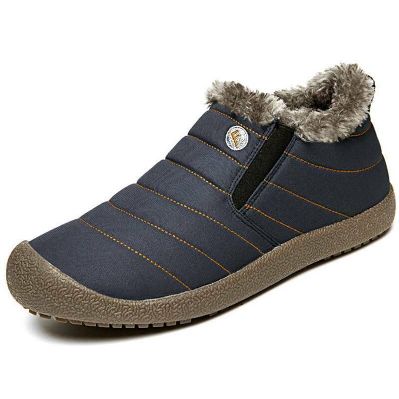 Women / Men Ladies Winter Ankle Boots Snow Fur Lined Warm Shoes Booties Sneakers