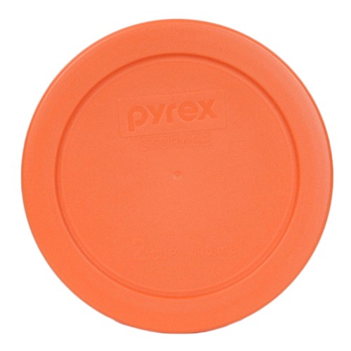 Pyrex 7202-PC Green 7200-PC Orange 7201-PC Blue 7402-PC Red 7PC Plastic Lids