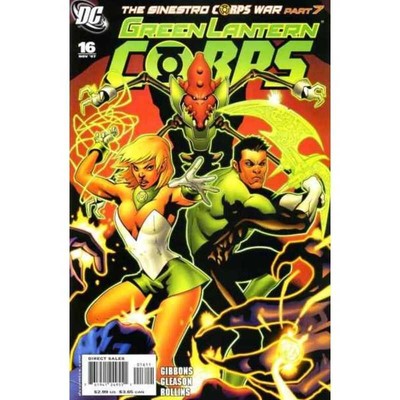 Green Lantern Corps #16  - 2006 series DC comics NM+ Full description below [y.