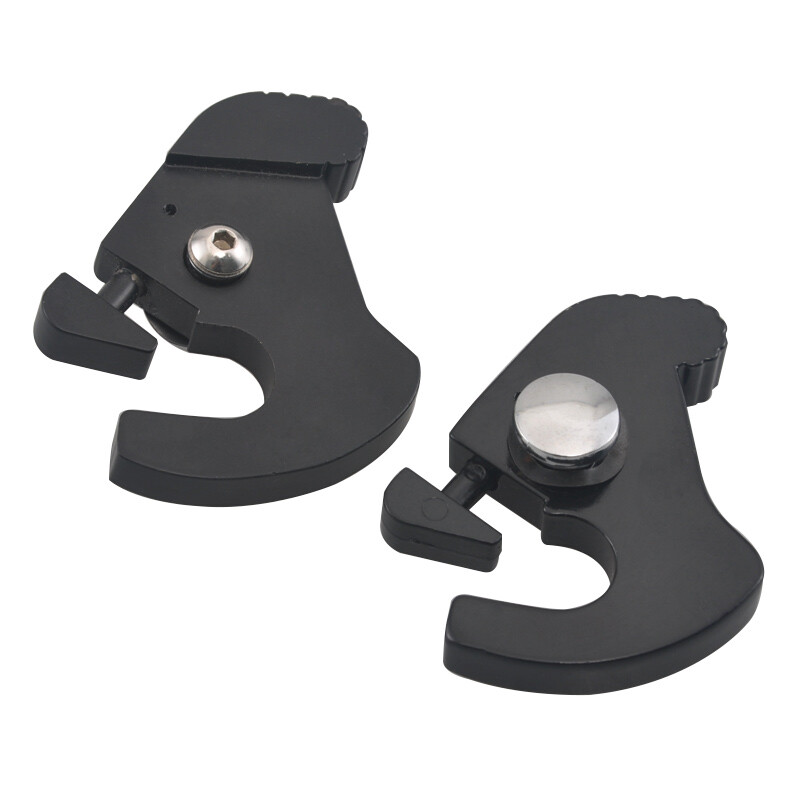 2Pcs Sissy Bar Luggage Rack Docking Latch Clips Detachable Lock Kit For Harley