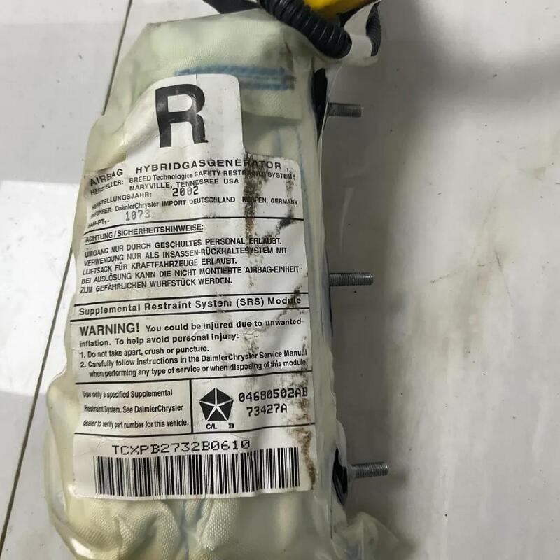DISPOSITIVO AIRBAG LATERALE DESTRO CHRYSLER VOYAGER/GRAND VOYAGER (04/01>04/04<)