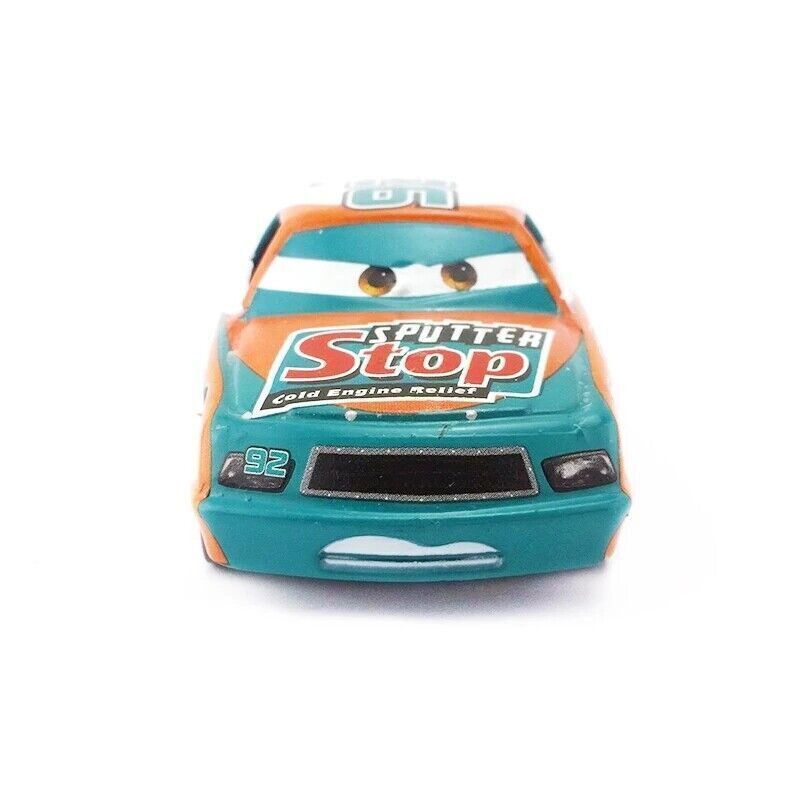 2 SETS DISNEY PIXAR CARS 1:55 NO.92 SPUTTER STOP HAULER TRUCK DIECAST TOYS CARS