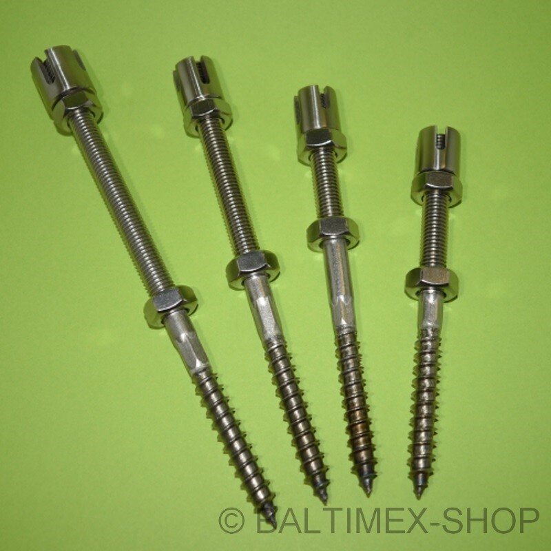 Edelstahl Rankhilfe FassadenbegrÃ¼Nung Wandhalter Wandabstandshalter Drahtseil 