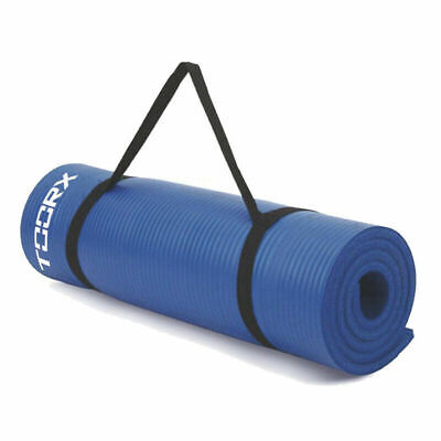 Toorx Materassino Fitness con Maniglie trasporto Tappetino Yoga 172x61x1,2/1,5cm