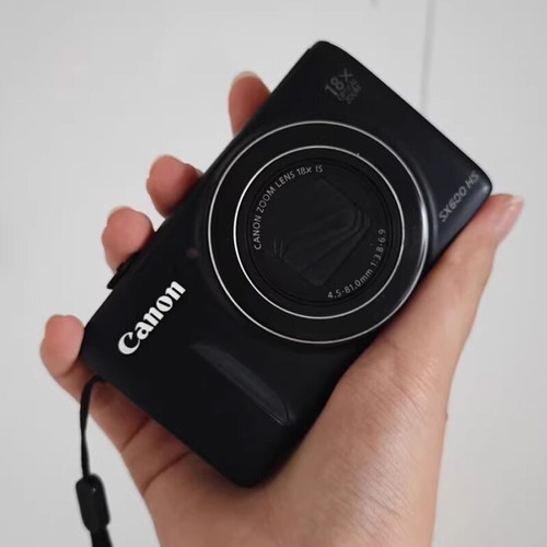【美品】Canon PowerShot SX600 HS ブラック　コンデジ Amazon | Canon デジタルカメラ Power Shot SX600 HS ブラック