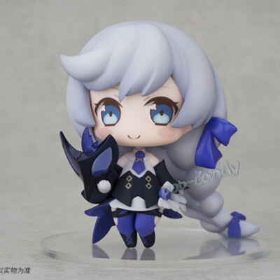 MiHoYo Honkai Impact 3 Q- Kallen·Kaslana PVC Figure Model Toy With Platform