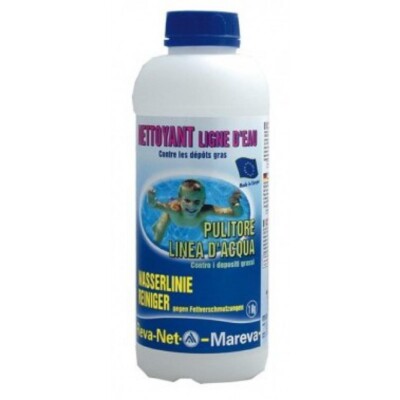 REVA-NET Pulizia linea d Acqua gel 1 KG Soluzione per grassi 150012 Mareva 15001