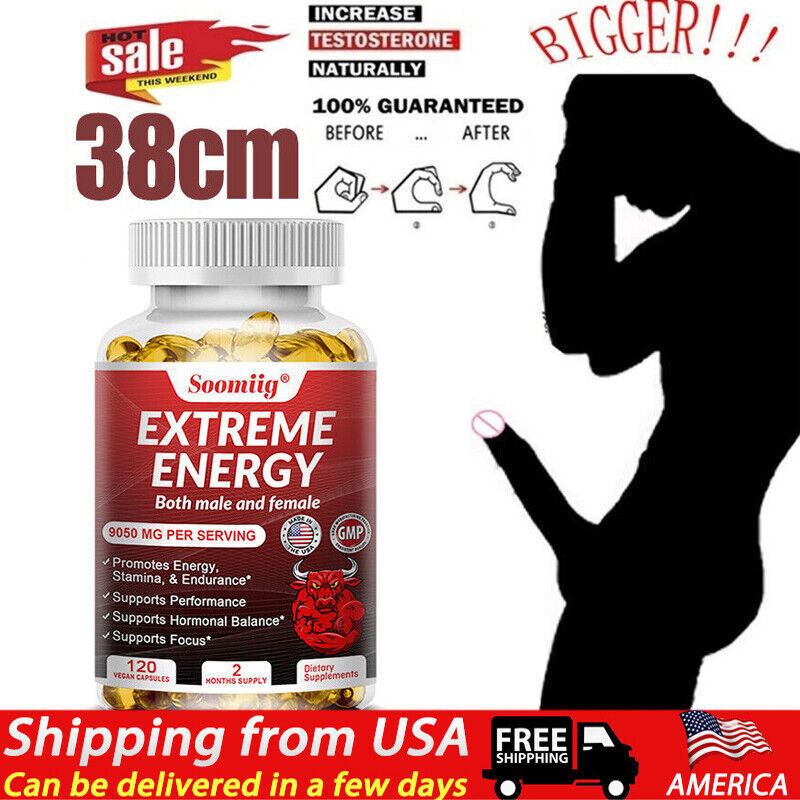 Korean Red Panax Ginseng 9050mg - 30 To 120Capsules - High S