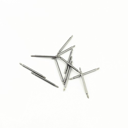 1000pcs 1.3mm 1.5mm 1.8mm Stainless Steel Watch Band Spring Bar Pins 8mm-32mm