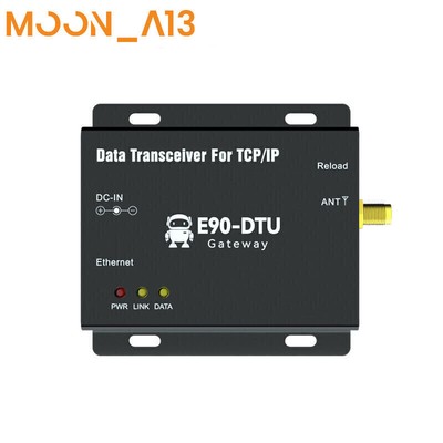 30dBm 10000M Vollduplex RJ45 Ethernet New 915MHz LoRa Transceiver Modem