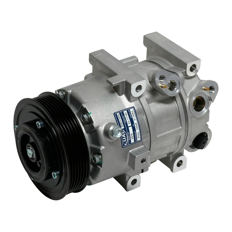 New A/C Compressor for Kia Optima 2019-2020 L4 2.0L/2.4L - OE# 97701D5500 - Picture 2 of 7