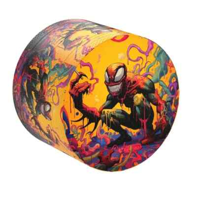 4pc, Creative Pattern Grinder, Herb Grinder, 2 Inch Spider Man Themed