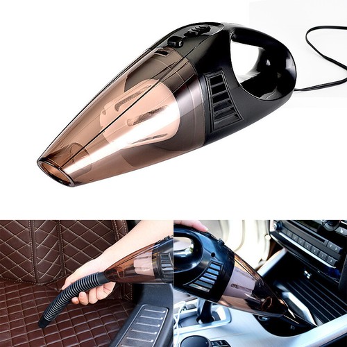 Mini 120W Portable Car Vacuum Cleaner Handheld Super Suction Vaccum Cleaner UK