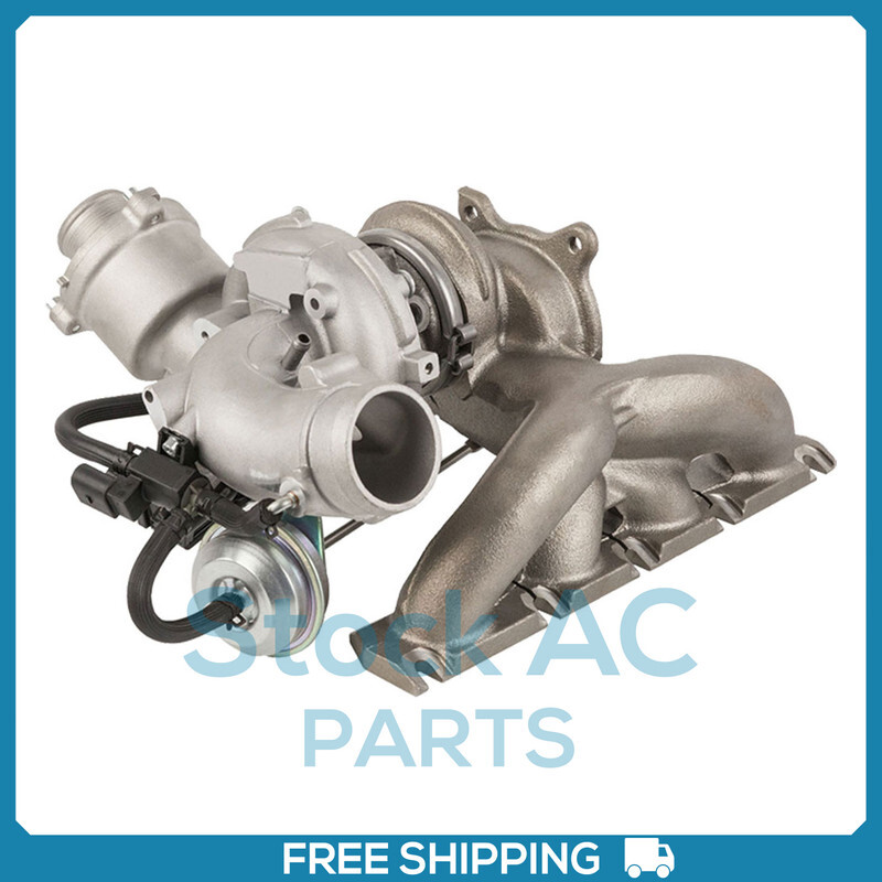 Turbo for 09-16 Audi A4 10-17 A5 12-14 A6 11-17 Q5 2.0T (Engine Code CAEB) - Picture 1 of 8