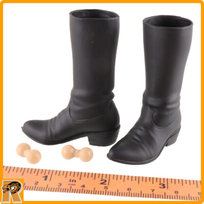 Bad Cowboy V4 - Tall Boots w/ Balls - 1/6 Scale Redman Action Figures