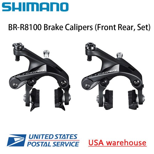 Shimano BR-R8100 ULTEGRA Dual-Pivot Brake Caliper ( Front / Rear / Set )