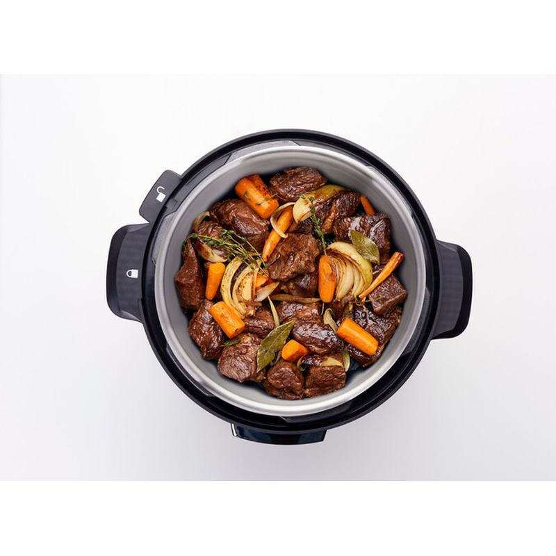 LUX Lcd Multi-Cooker 8-Quart Programmable Electric Pressure Cooker