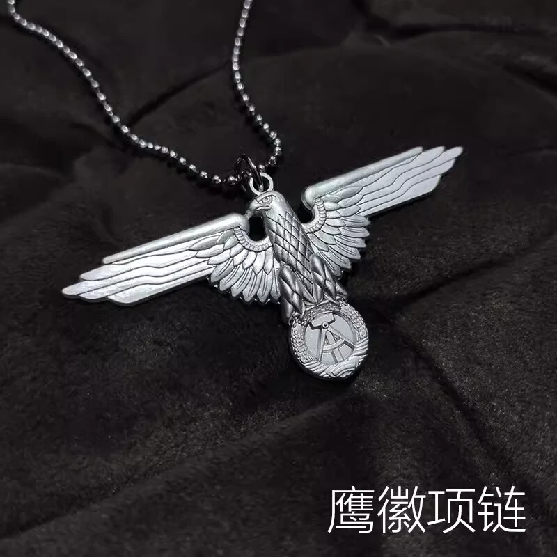 1939’s～★ドイツ空軍 Luftwaffe★Eagle Necklace SILVER LUFTWAFFE EAGLE pendant | Ultrasrings.en
